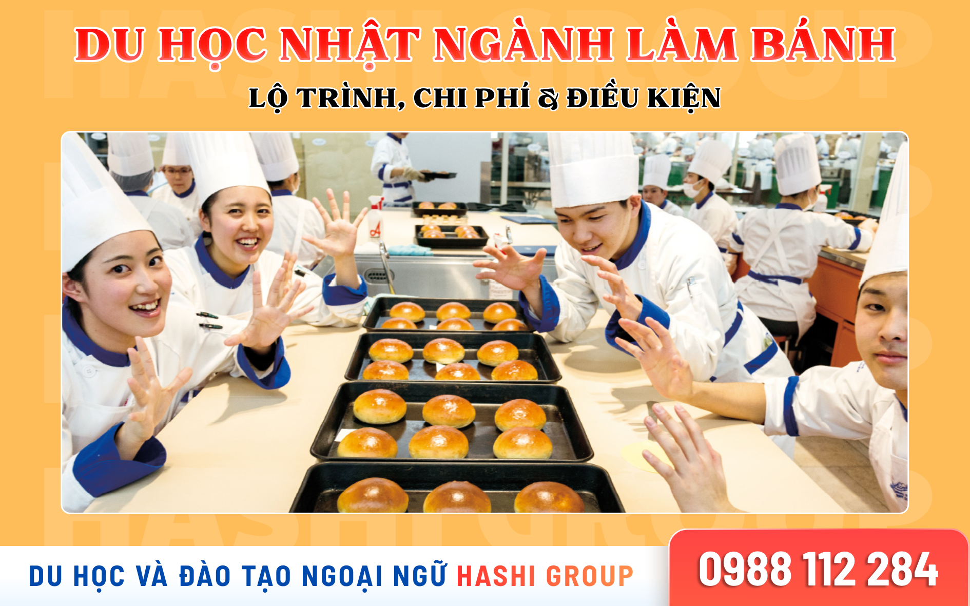 Du học Nhật Bản ngành làm bánh: Lộ trình, Chi phí & Điều Kiện